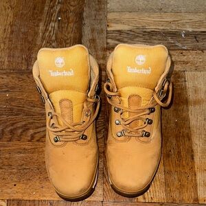 Timberland Kids Brown Lace-Up Boots